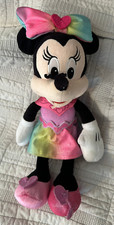 DISNEY MINNIE MOUSE PLUSH 14"