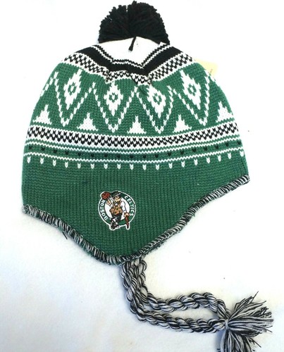 BOSTON CELTICS NBA Tassel Fashion Knit 