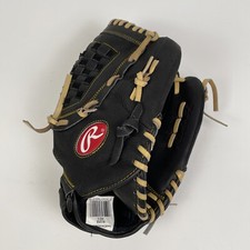 Rawlings Renegade R125B 12.5 inch Black Baseball Glove Right Hand Throw