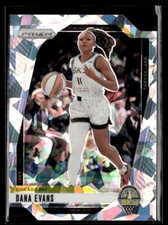 2024 Panini WNBA Prizm Dana Evans Ice Prizm #72 Chicago Sky