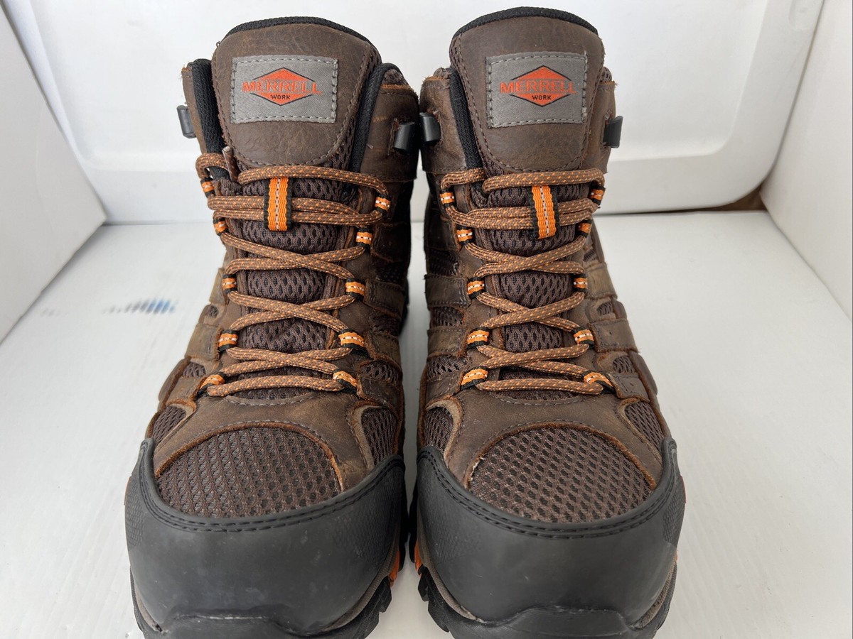 Botas Hombre Botas Merrell Moab Mid Ventilator Wide Width Hombre