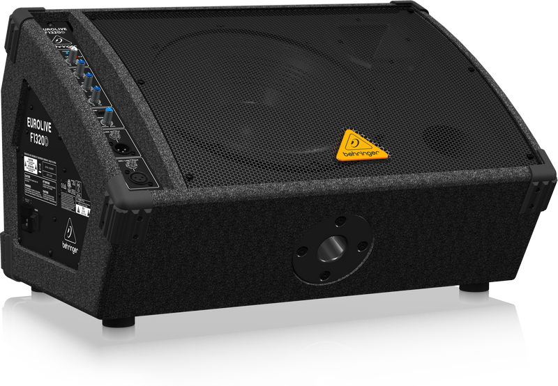 behringer f1320d powered floor monitor