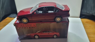 1/24 Rare GAMA BMW 325i Sedan ''Red '' Original Box