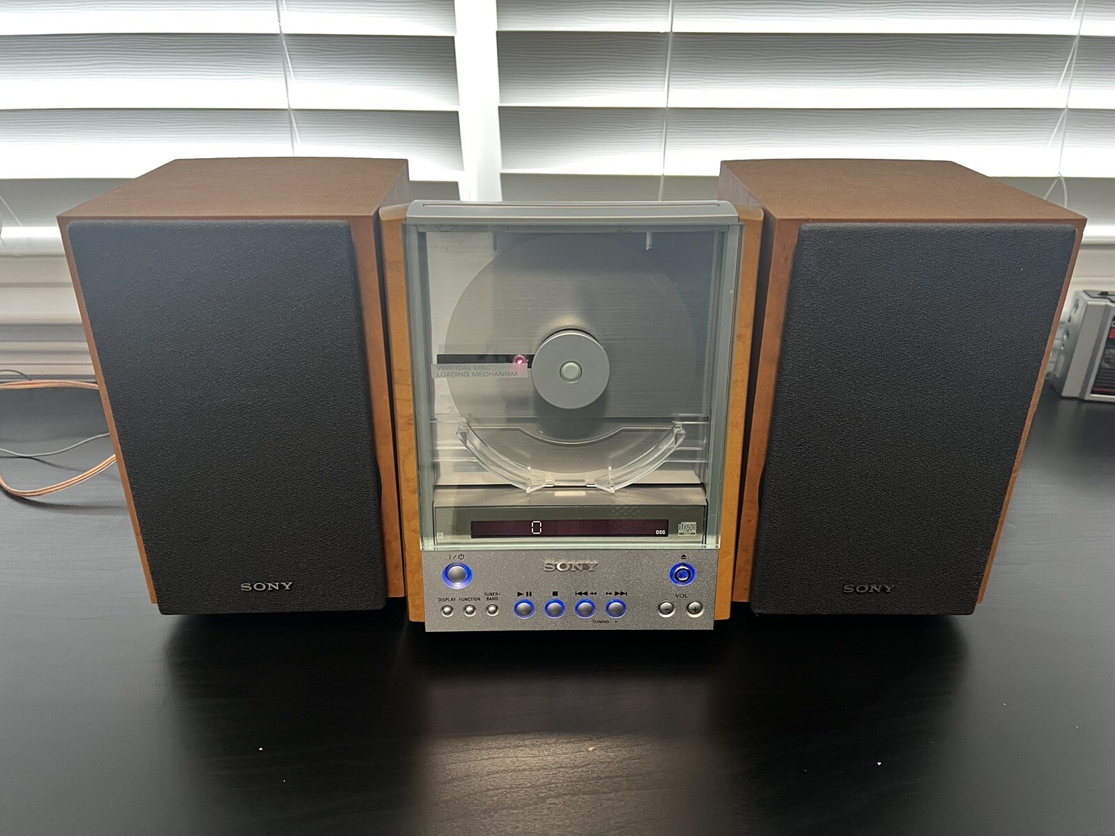 Sony CMTEX1 cd player eBay