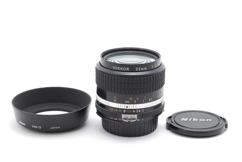 ■良品■ Nikon Ai NIKKOR 35mm F2 Repair: Nikkor 35mm f/2 Ai | Richard Haw's Classic Nikon