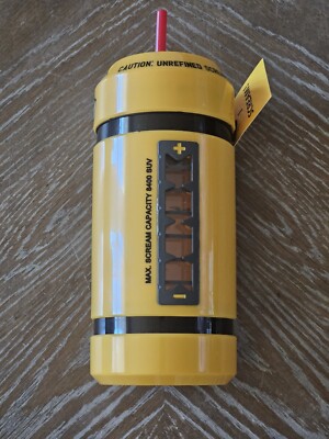 Disneyland Monsters Inc. Scream Canister Water Bottle (NEW)