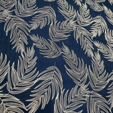 Spandex Brown Leaves Print 4-way Stretch Fabric 60" wide Swimsuit By the Yard