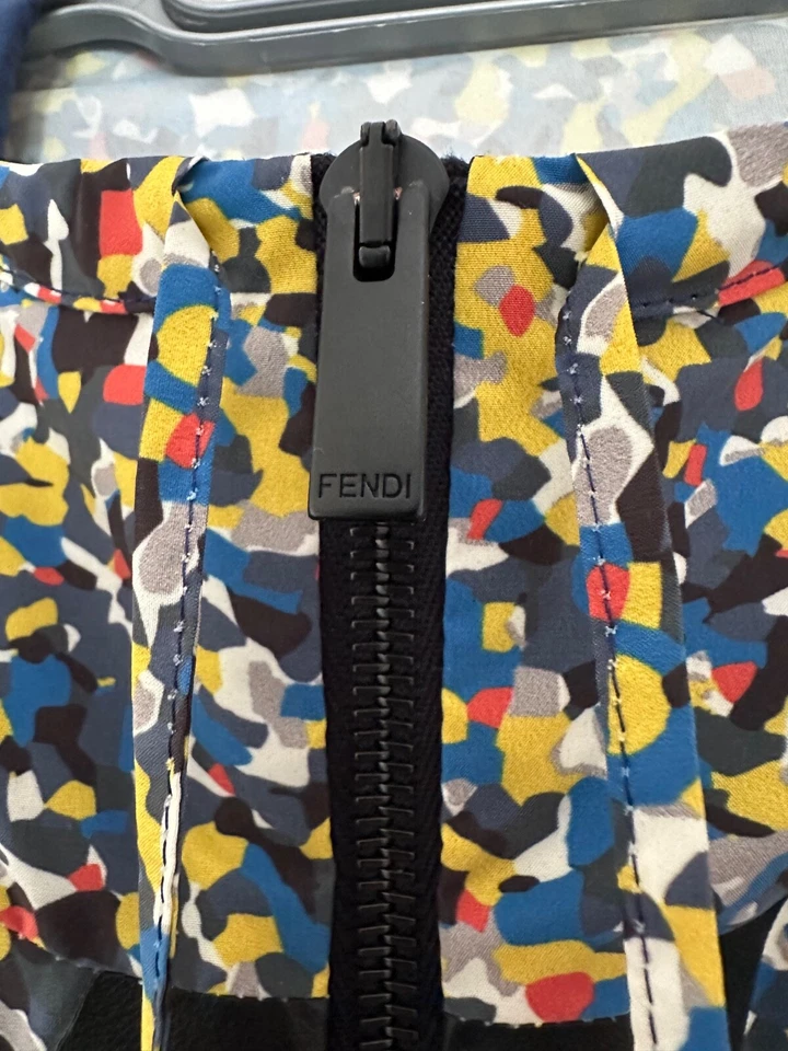 Fendi Monster Bug Multicolor Jacket - Image 3 of 4