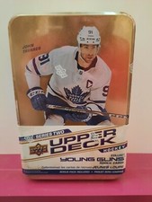 2020-21 Upper Deck Hockey NHL Series 2 Young Guns Tin