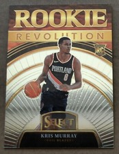 2023-24 Panini Select Rookie Revolution Kris Murray #20 Portland RC