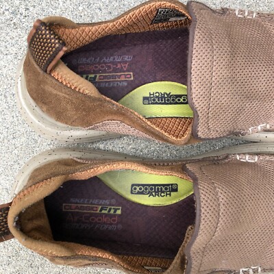SKECHERS Proven Renco Loafers Shoes Men display picture 2