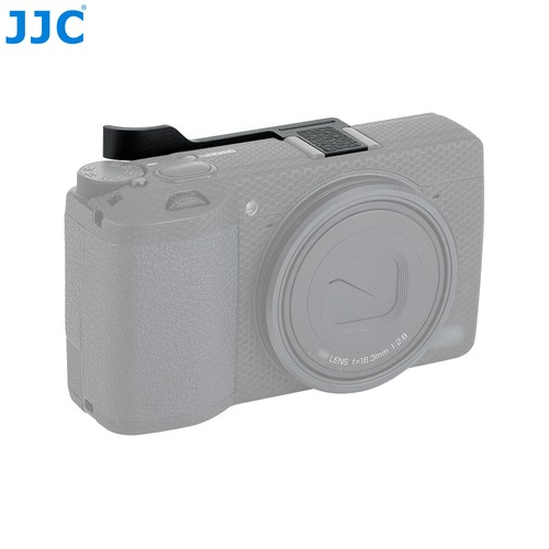 JJC Metal Thumbs Up Grip for Ricoh GR III - Secure Hold, Comfort, Aluminum Alloy - Picture 9 of 72