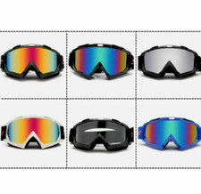 Goggles Clear MTB MX Downhill Mountain Bike Motocross Offroad Goggles blinkers