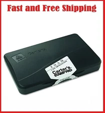 Carter's Stamp Pad Black Ink (21381) 166850 Black Ink Pad Rubber Stamp Foam Eco