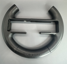 UBISOFT THRUSTMASTER WII MARIO KART STEERING WHEEL BLACK FOR WII REMOTE GAMING