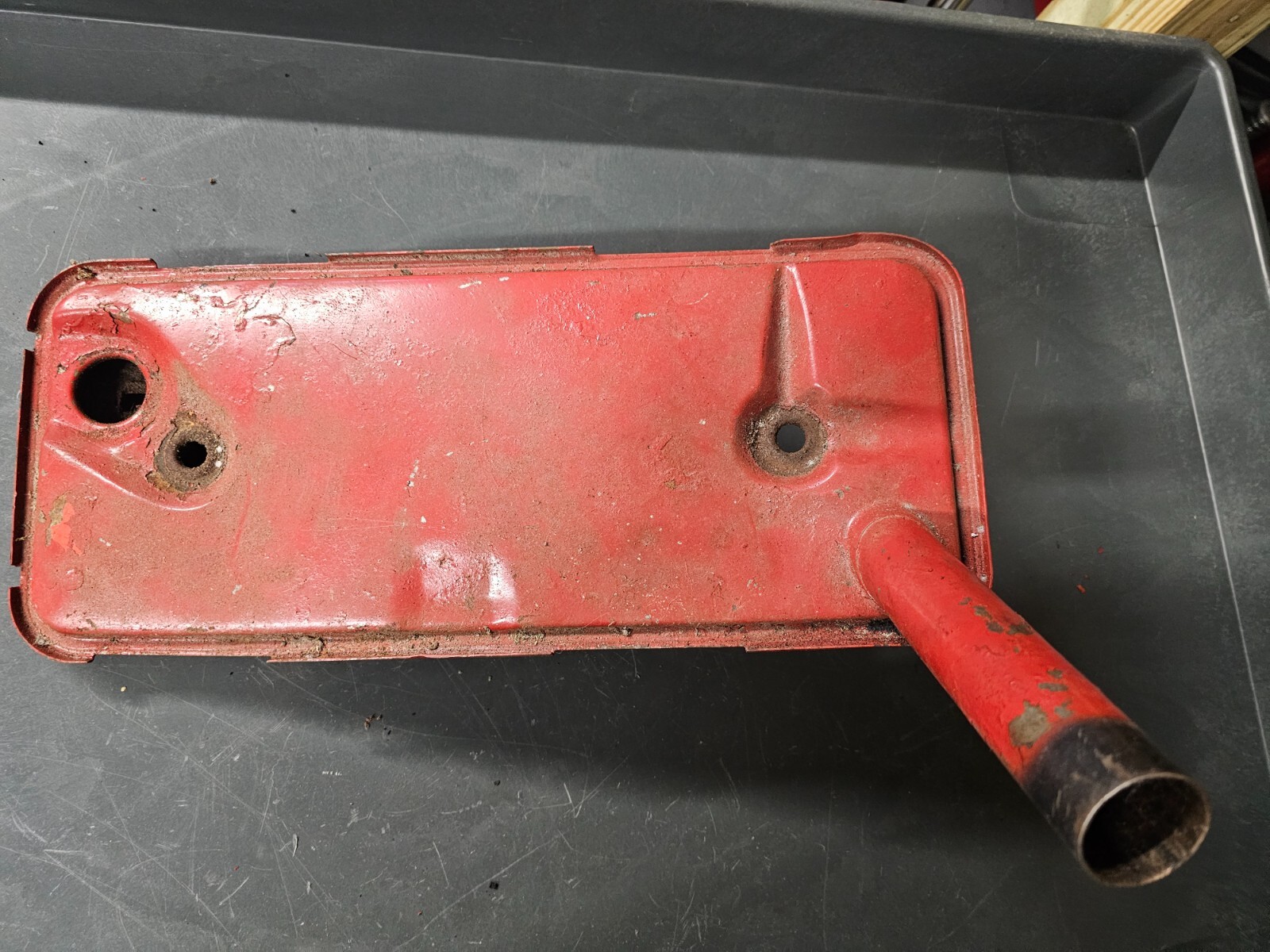 OEM Ford YBlock YBlock 272 292 VALLEY PAN TAKES ROAD DRAFT TUBE FIX OR