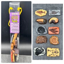 Safari Ltd TOOB Ancient Fossils Dinosaur Skeletons Mini Figures Educational STEM