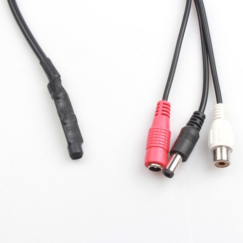 High Sensitive Mini Mic Audio Pick up Device CCTV Microphone for Surveillance - Picture 4 of 5