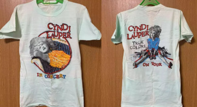 Cyndi Lauper Vintage T Shirt Tour Size S-5XL 2 SIDE EE1200