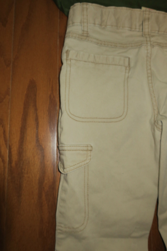 7 ❤️CHICA NIÑOS CARTERS ❤️GLORIA DESCOLORIDA❤️ LOTE 2 piezas Ropa PANTALONES PELADOS CAMISA TOP NUEVO - Imagen 8 de 9
