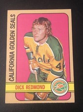 1972-73 Topps Dick Redmond VG/G #113