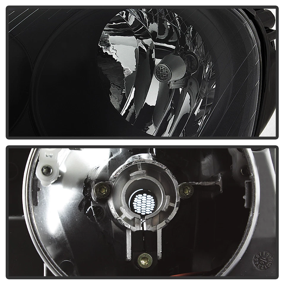 黑色 2006 2007 2008 年 2009 年大众捷达 GTI MK5 车头灯 06-09 车头灯 — 第 4/4 张图片