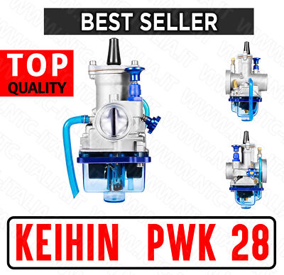 Vergaser PWK 28mm KEIHIN OKO Kawasaki KX125 KX250 KX500 Yamaha YZ85