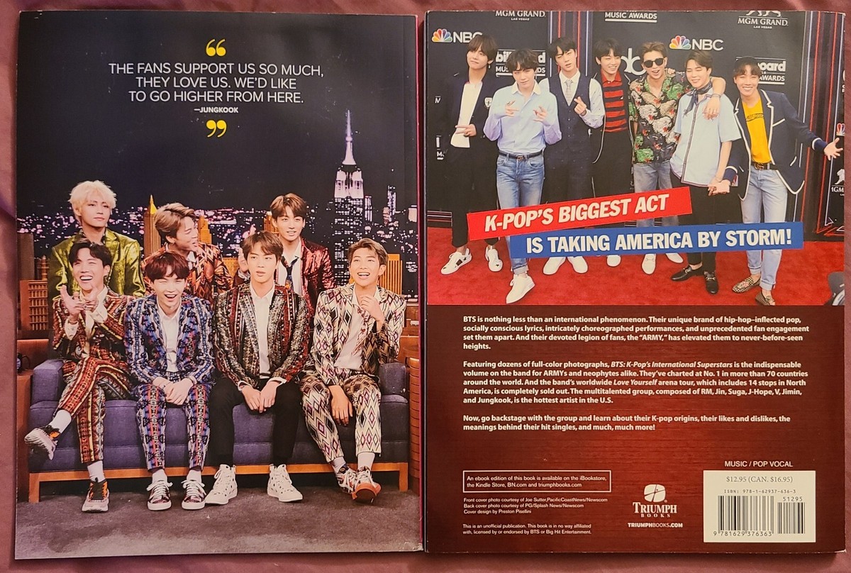 BTS K-POPマガジン 複数冊セット BTS Magazine Big Set K-POP 4 Seasons Vol.1 by Wazava - 7 Posters