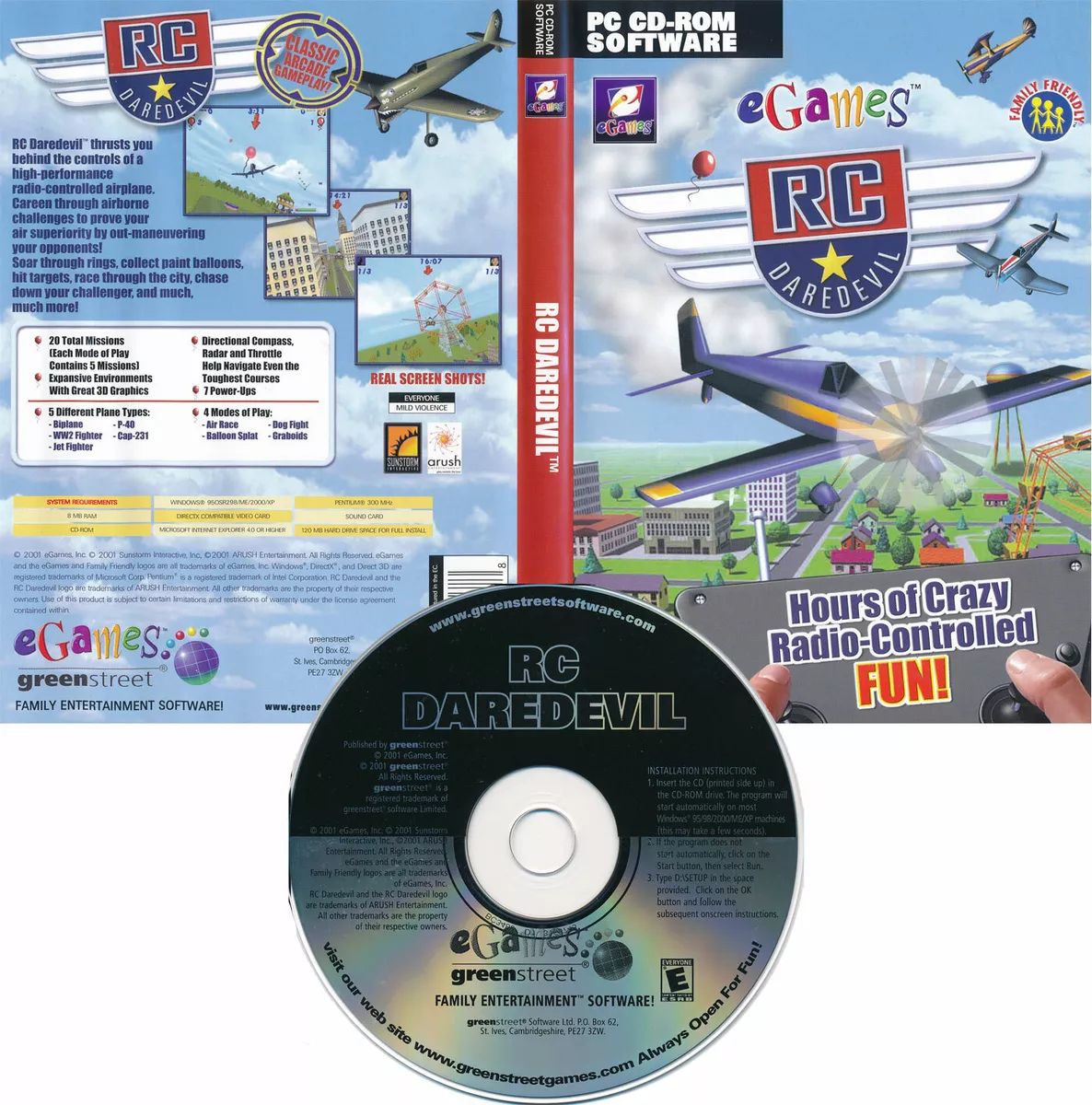 1000 Jogos Volume 2 (PC CD) - PAL - Novo