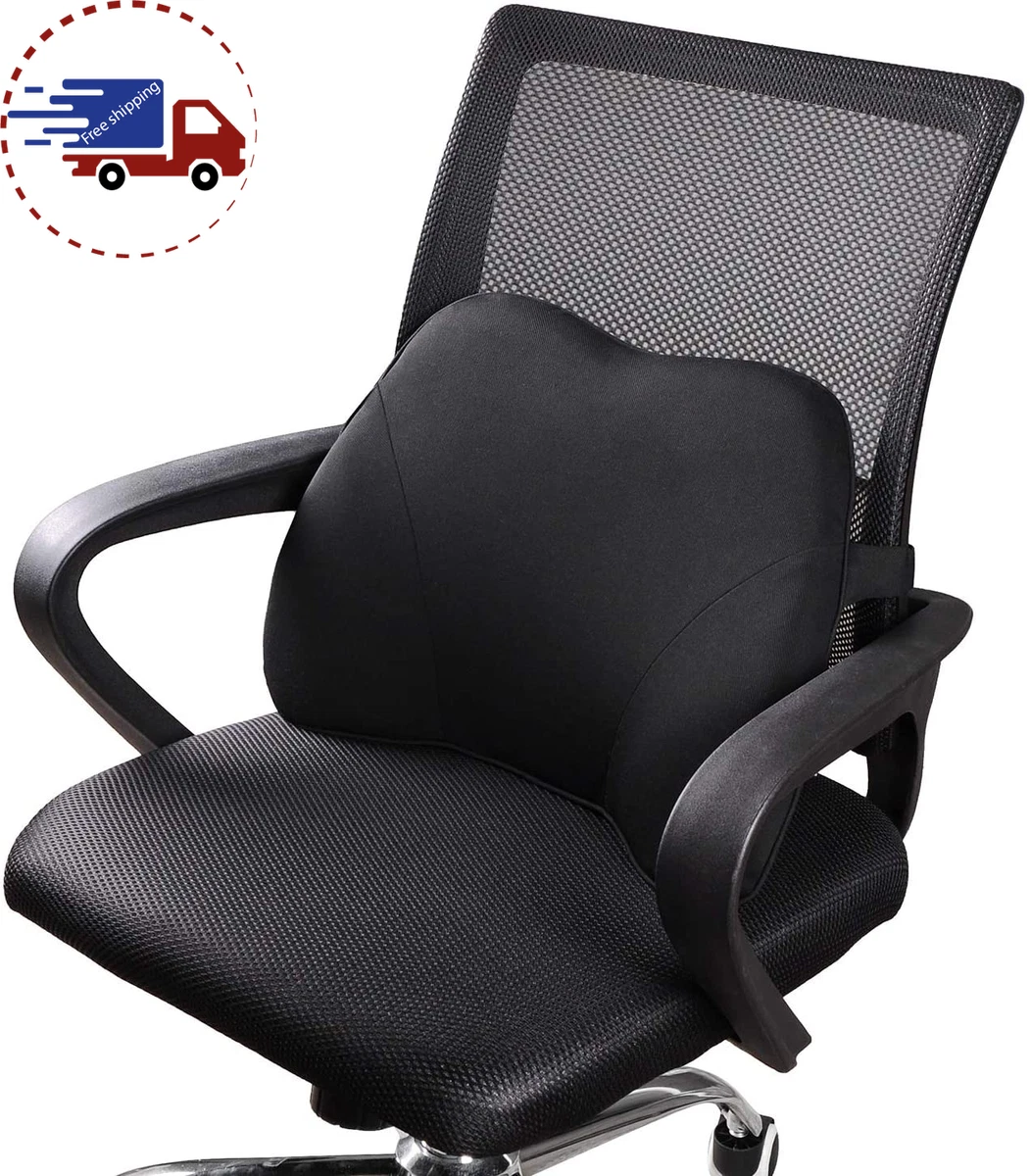 Lumbar Support Pillow for Office Chair Back Support 