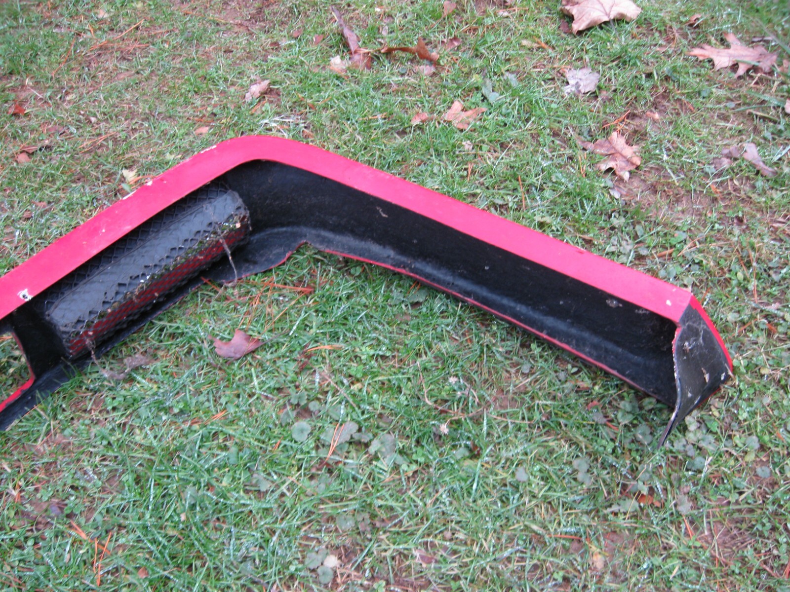 1988 Lamborghini Countach Bumper  Lower, Used, non US Model ?