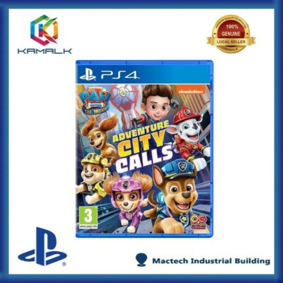 PS4 Paw Patrol The Movie Adventure City Calls (R2)