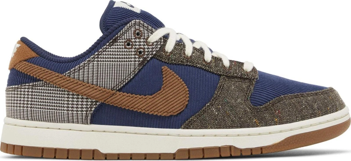 Nike Dunk Low Tweed Corduroy for Sale - Authenticity Guaranteed - eBay