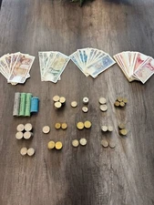 greek currency 1930-2000 bills & coins