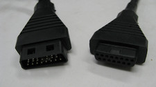 1 Vintage NOS PC Joystick 12 ft Extender Extension Cable 15-pin Game Port DA-15