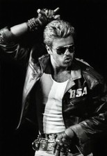 GEORGE MICHAEL 80's Eighties Art Photo Poster 11 20x30