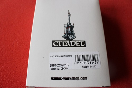 Games Workshop Warhammer - Squig Hoppers, Set Di Miniature In Plastica - 3