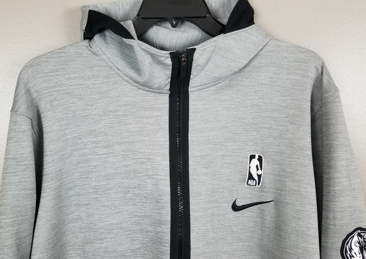NIKE DALLAS MAVERICKS MAXI KLEBER #42 NBA TEAM-ISSUED JACKET RARE