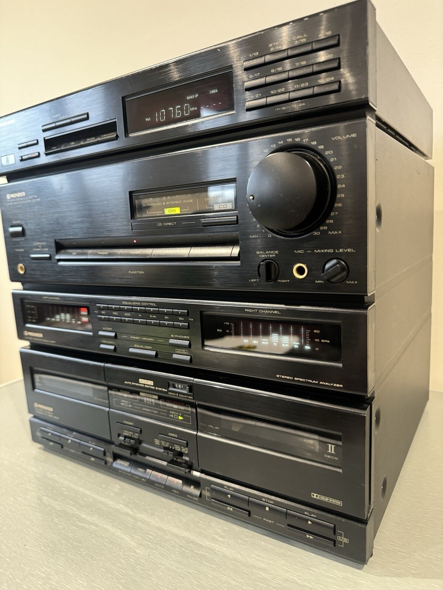 Pioneer Dc-z82 Hifi Stereo With Pioneer S-z92 Speakers | eBay UK