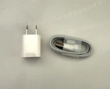 Apple Lightning to USB Cable + USB Power Adapter NEW