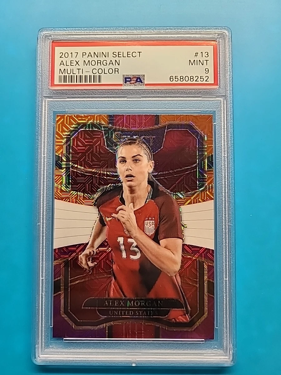 2017-18 Panini Select Alex Morgan #13 for sale | eBay