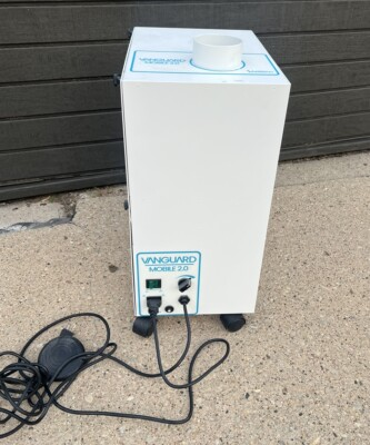 #ad #ad Used Vaniman Vanguard Mobile 2.0 Extraoral Dental Aerosol Suction Unit 10337 $119.95