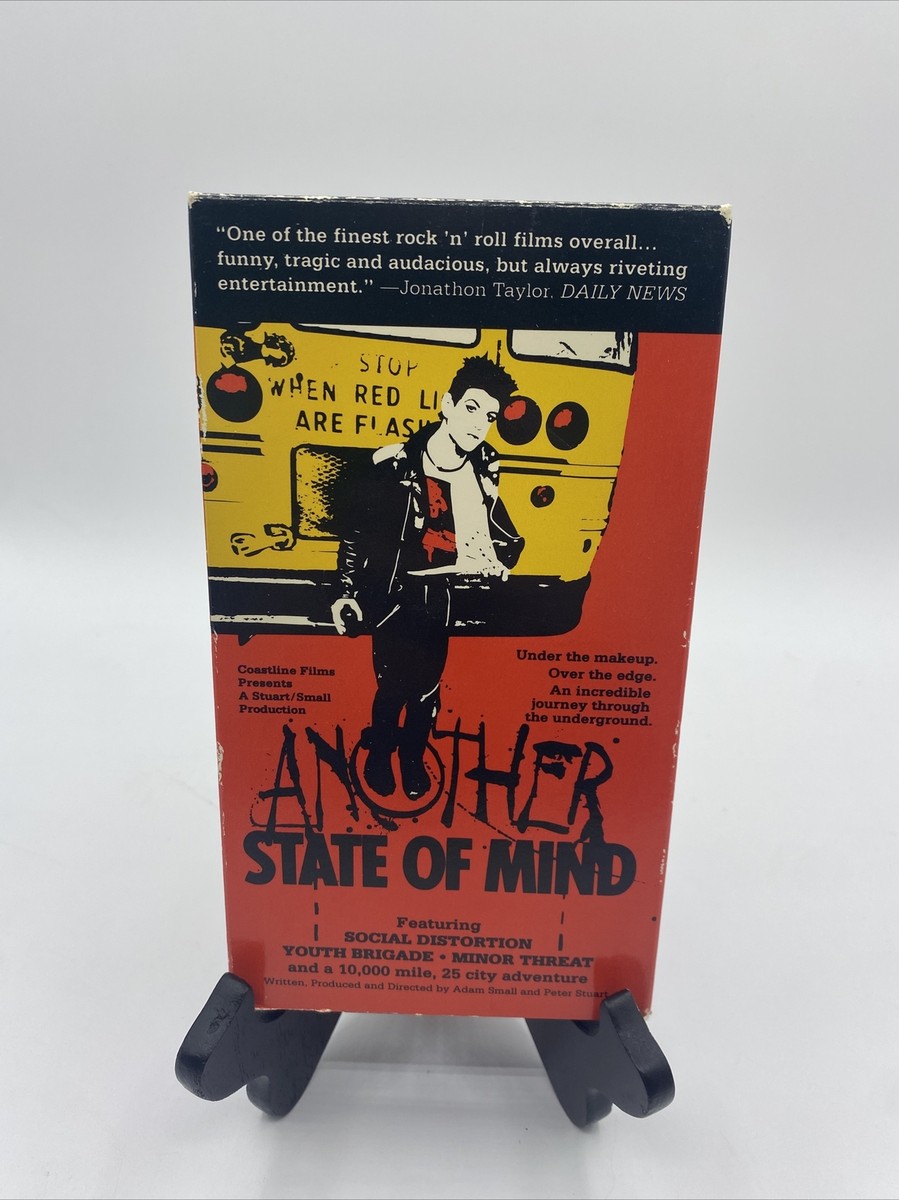 Another State Of Mind VHS 1991' Social Distortion • Minor Threat