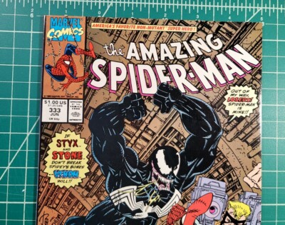 Amazing Spider-Man #333 (1990) NM Marvel Comics Erik Larsen Venom