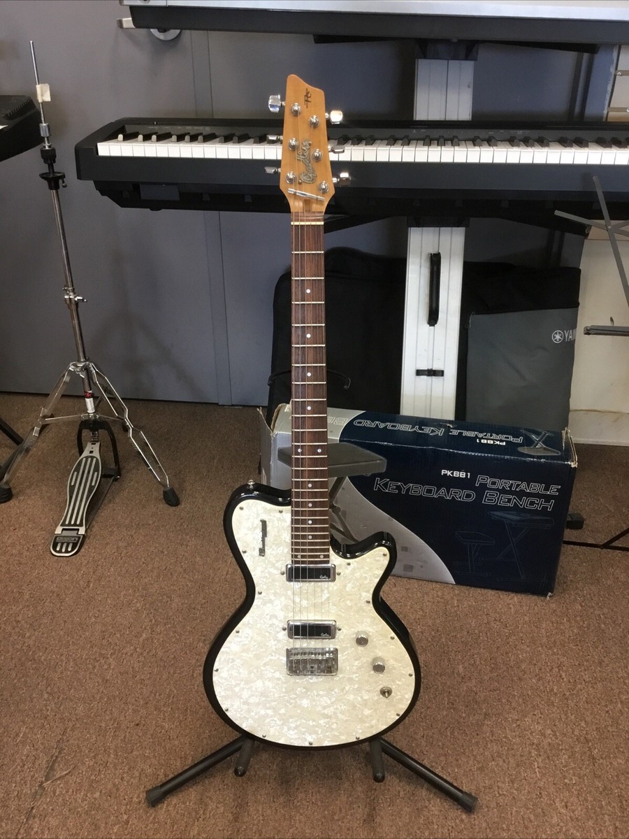 Godin Radiator Electric Guitar - Black W/Pearl Pickguard *SOLD AS