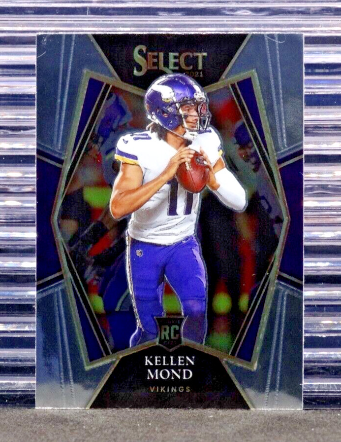Kellen Mond 2021 Select Premier Level #164 RC Vikings NFL Rookie Card