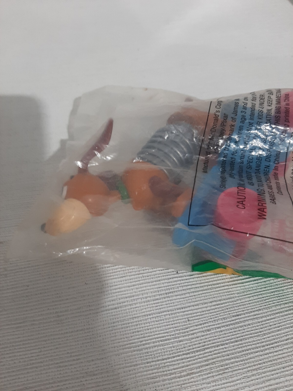 McDonald's Happy Meal Toy Toy Story 2 Slinky Dog #4 1999 New In Package