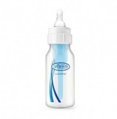 Dr. Brown's Specialty Feeding Bottle with Level 1 Nipple, 4 oz., 5 Pack