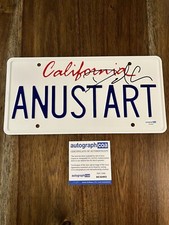 David Cross Signed Autograph License Plate ‘Anustart’ Arrested Development ACOA