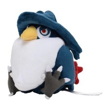 Pokemon Center Original Plush Toy Pok mon fit Honchkrow